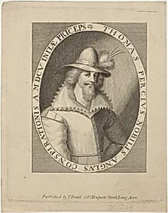 Thomas Percy by Unknown Artist