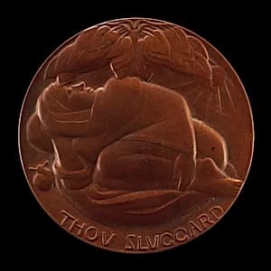 Thou Sluggard [obverse]