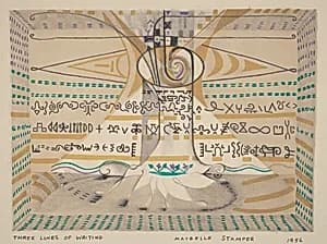 Three Lines of Writing