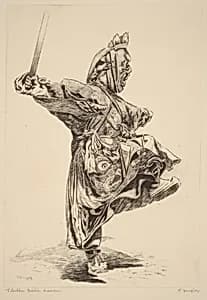 Tibetan Devil-Dancer
