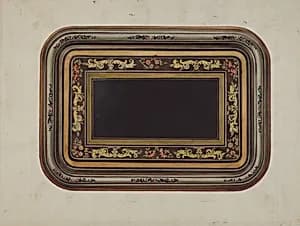 Tin Tray by Victor F. Muollo