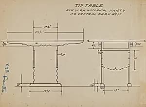 Tip Table by American 20th Century