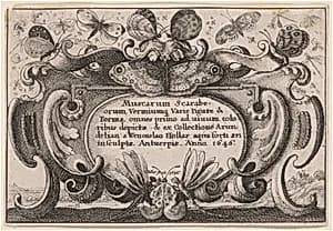 Title Page by Wenceslaus Hollar