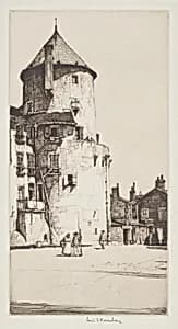 Tour Goguin, Nevers by Louis Conrad Rosenberg