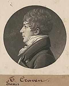 Tunis Craven by Charles B. J. Févret de Saint-Mémin