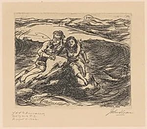 Twenty-Fifth Anniversary by John Sloan