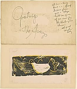 Portrait of Milton Avery and Sally Michel