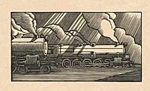 Two Locomotives
