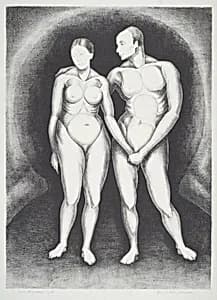 Two Nudes