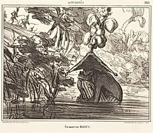 Un nouveau marius by Honoré Daumier