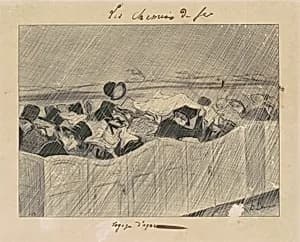 Un Voyage d'Agrément de Paris a Orléons by Honoré Daumier