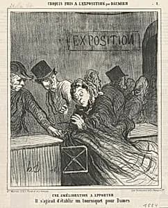 Une amelioration a apporter by Honoré Daumier