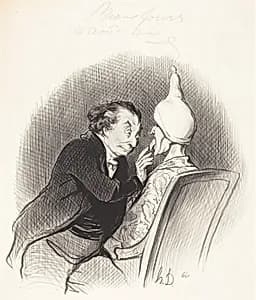 Une Heureuse trouvaille by Honoré Daumier