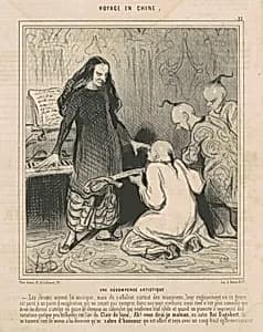 Une récompense artistique by Honoré Daumier
