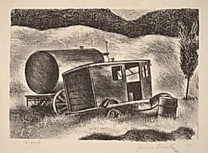 Untitled (Abandoned Truck)