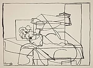 Portrait of Marie Kennedy
