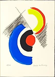 Portrait of Sonia Delaunay