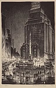 Untitled (Columbus Circle)