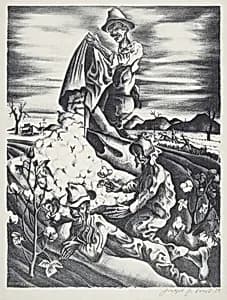 Untitled (Cotton Pickers)