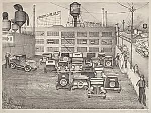 Untitled (Detroit Scene)
