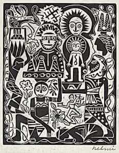 Untitled (Exotic Figures)