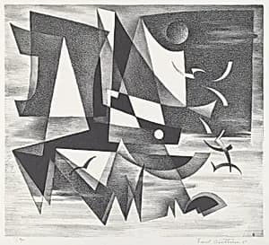 Untitled (Geometric Abstraction)