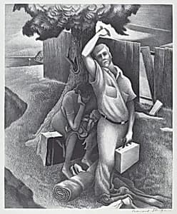 Untitled (Hitchhiker and Family)