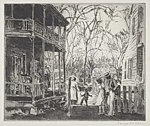 Untitled (In the Backyard)