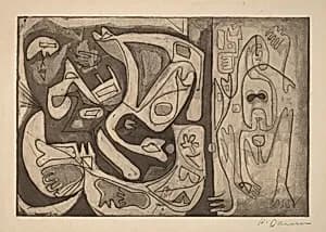 Untitled (Indian Space Composition)