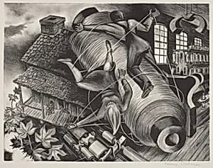 Untitled (Industrial Scene)