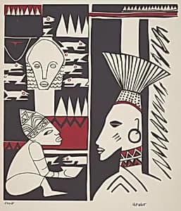 Untitled (Masks II)