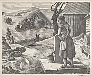 Untitled (Mid-Western Landscape)