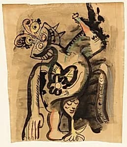 Portrait of Wifredo Lam