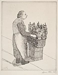 Untitled (pretzel woman)