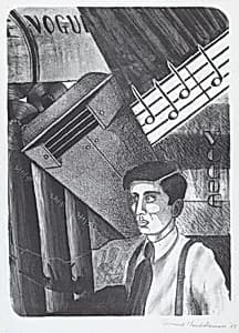 Portrait of Bernard Handelsman