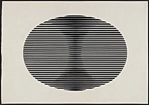 Untitled [Serie Op. Oval]