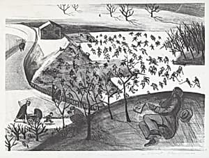 Untitled (Skating Scene)