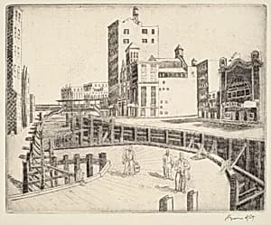 Untitled (Subway Under Construction)