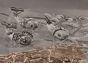 Untitled (Three Fish)