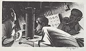 Untitled (Up Periscope)