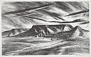 Untitled (Windmill Mesa)