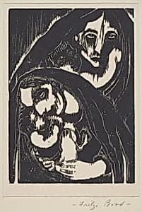 Portrait of Fritzi Brod