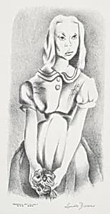 Portrait of Lucille Dunn