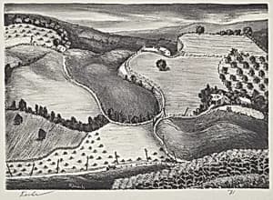 Untitled (Woodstock Landscape)