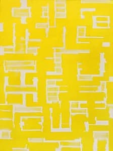 Untitled (Yellow and White)