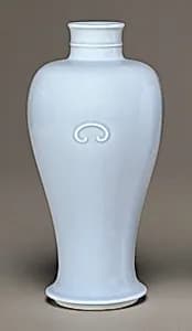 Vase, Meiping Shape by Chinese Qing Dynasty