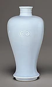 Vase, Meiping Shape by Chinese Qing Dynasty
