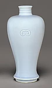 Vase, Meiping Shape by Chinese Qing Dynasty