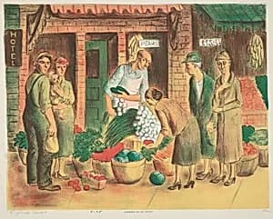 Vegetable Market