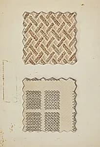 Vest Material by Robert Stewart